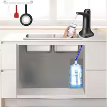 Title π§ Automatic Water Dispenser | USB Rechargeable Electric Water Pump