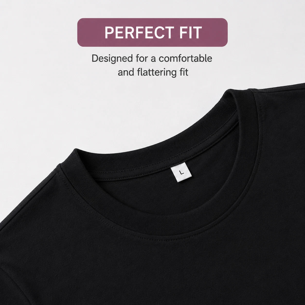 Men's Oversized T-Shirt โ 100% Cotton Soft Plain Short Sleeve Tee | Casual Crew Neck | UK