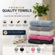 2X Extra Large Jumbo Bath Sheet Towel – 100% Premium Egyptian Cotton | Super Soft & Highly Absorbent | 500 GSM