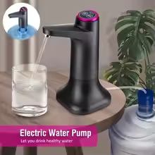 Title  💧 Automatic Water Dispenser | USB Rechargeable Electric Water Pump