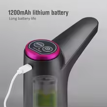 Title  💧 Automatic Water Dispenser | USB Rechargeable Electric Water Pump