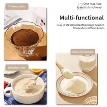 Automatic Self-Stirring Coffee Mug – 380ML Rechargeable Electric Mixing Cup ☕🖤