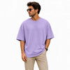 Men's Oversized T-Shirt – 100% Cotton Soft Plain Short Sleeve Tee | Casual Crew Neck | UK