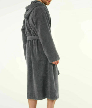 Unisex Luxury Bath Robe Dressing Gown – 100% Egyptian Cotton Terry Towelling | Soft, Absorbent & Hotel Quality