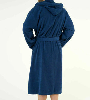 Unisex Luxury Bath Robe Dressing Gown – 100% Egyptian Cotton Terry Towelling | Soft, Absorbent & Hotel Quality